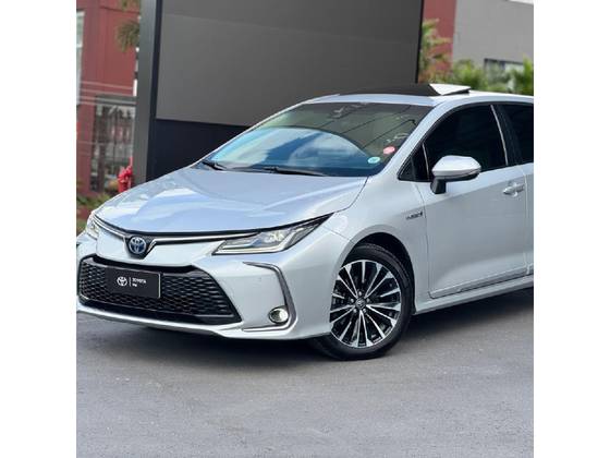 TOYOTA COROLLA 1.8 VVT-I HYBRID FLEX ALTIS PREMIUM CVT